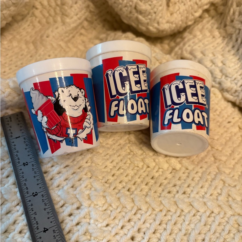 ICEE Float Mini Cups Set
